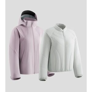 Beneunder PeakFlex Shell Jacket（removable hood warm liner）